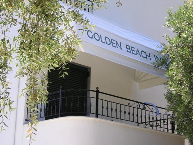 Golden Beach Inn クリッシ・アモウディア エクステリア 写真