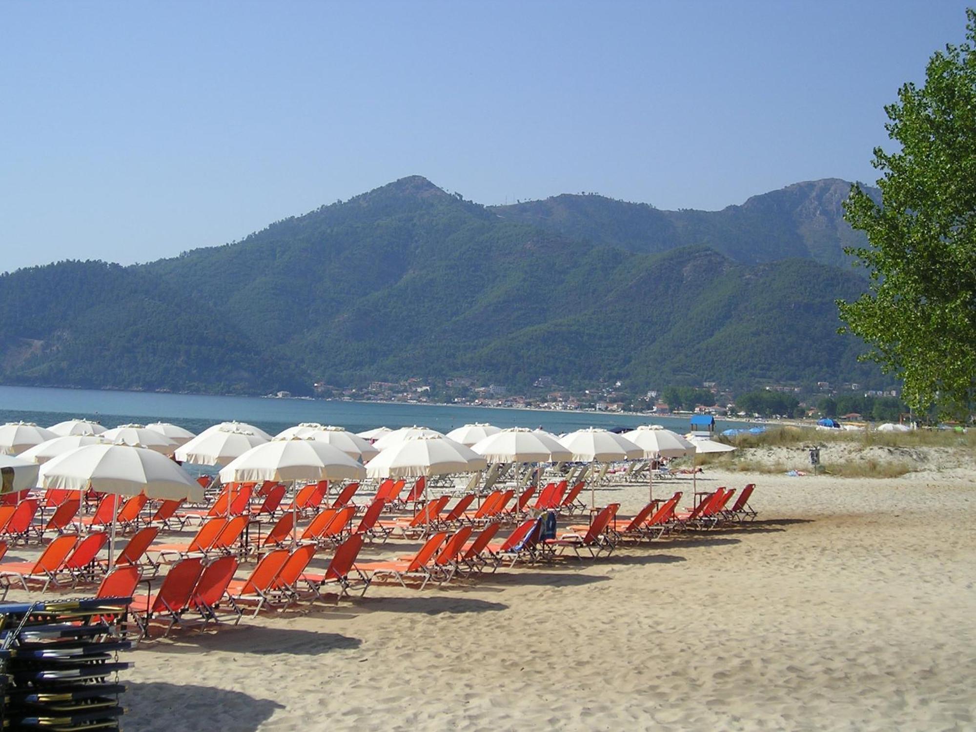 Golden Beach Inn クリッシ・アモウディア エクステリア 写真